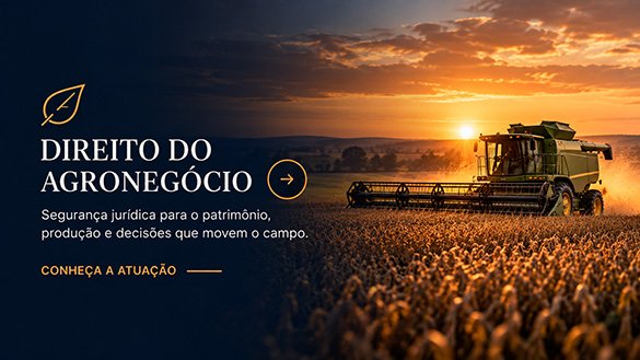 Conheça nossa atuação em Direito do Agronegocio
